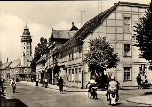 Ak Salzwedel in der Altmark, Straße der Jugend