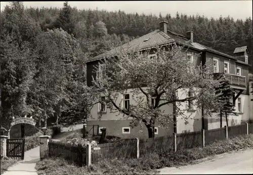 Ak Geising Altenberg im Erzgebirge, Jugendherberge Grete Walter