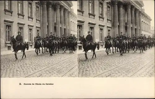 Stereo Ak Rentree de l'Ecole du Cavalier