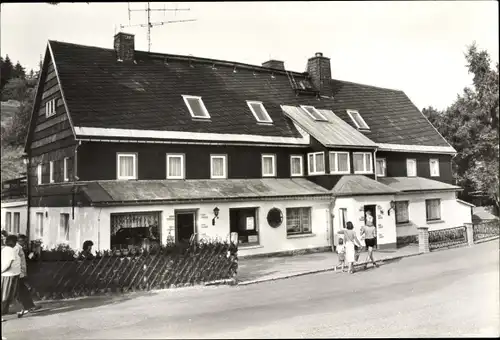 Ak Schellerhau Altenberg im Erzgebirge, Cafe und Konditorei Rotter