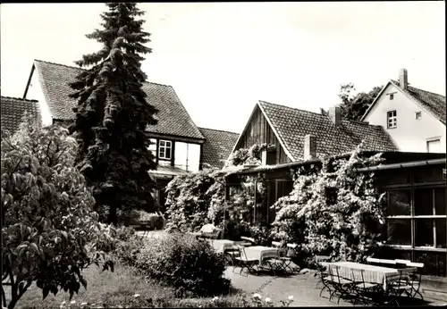 Ak Papenberg Haldensleben in Sachsen Anhalt, HOK Waldhof Papenberg, Gaststätte