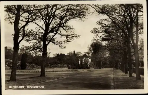 Ak Hilversum Nordholland, Nimrodpark