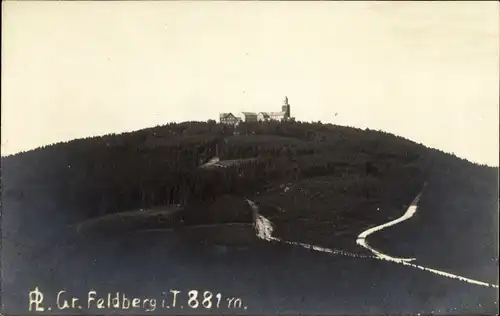 Ak Niederreifenberg Schmitten im Taunus, Großer Feldberg