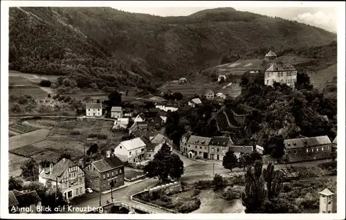 Ak Kreuzberg Altenahr, Panorama