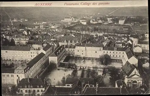 Ak Auxerre Yonne, Panorama College des garcons