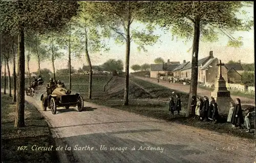 Ak Ardenay Sarthe, Circuit de la Sarthe, Automobil