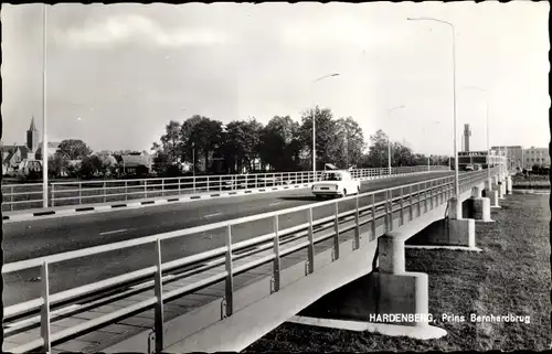 Ak Hardenberg Overijssel Niederlande, Prins Bernhardbrug