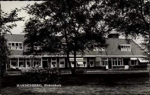 Ak Hardenberg Overijssel Niederlande, Ziekenhuis