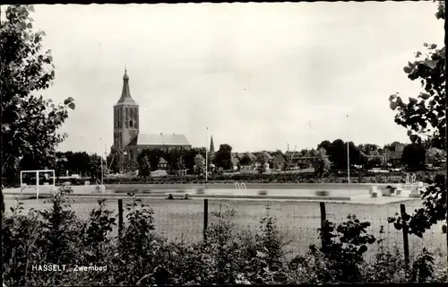 Ak Hasselt Overijssel, Zwembad