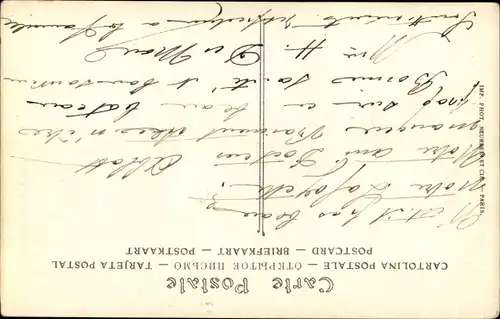 Ak Paquebot Lafayette, Dampfschiff auf See, CGT, French Line