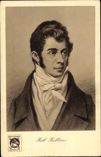 Ak Ingenieur und Erfinder Robert Fulton