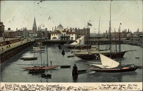 Ak Lowestoft East of England, Yacht Club, Yacht Basin