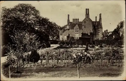 Ak Aberlady Schottland, Luffness House