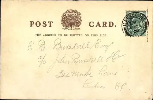 Ak Lynmouth Devon, The Harbour