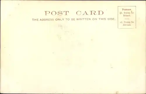 Ak Chester Cheshire England, The Cross