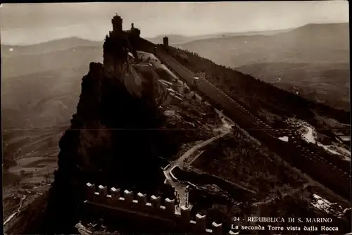 Ak San Marino, La seconda Torre vista della Rocca