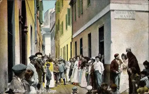 Ak Gibraltar, Serruya's Ramp