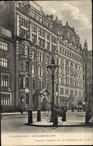 Ak Southampton Hampshire England, Pitman's School