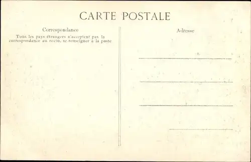 Ak Paris XII, Rue de Lyon, Crue de la Seine 1910