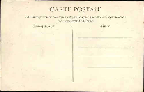 Ak Paris XII, Rue Traversière, Rue Ledru Rollin, Crue de la Seine 1910