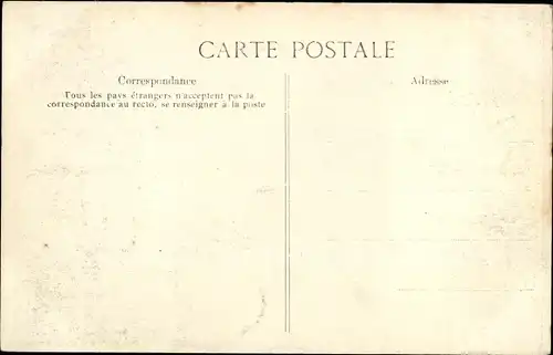 Ak Paris XV, Place Beau Grenelle, Place Beaugrenelle, Crue de la Seine 1910