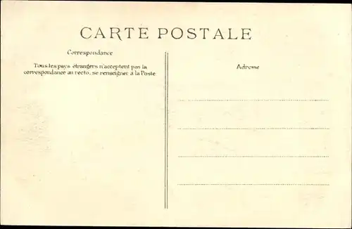 Ak Paris XII, Rue de Lyon, prise de la Tour de l'Horloge, Crue de la Seine 1910