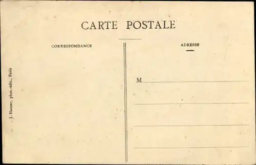 Ak Paris IV, Le Pont Marie, Crue de la Seine 1910, Lanternes