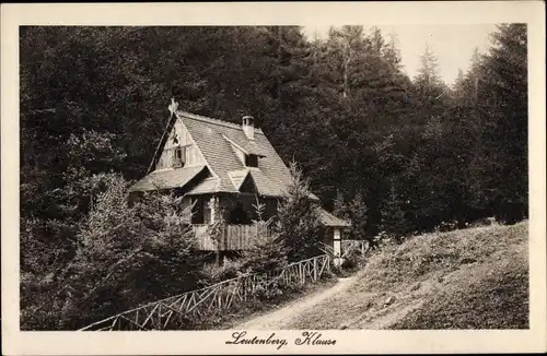 Ak Bad Leutenberg Thüringen, Klause