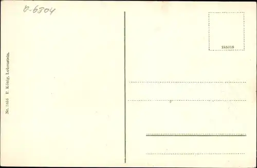Ak Bad Leutenberg Thüringen, Klause