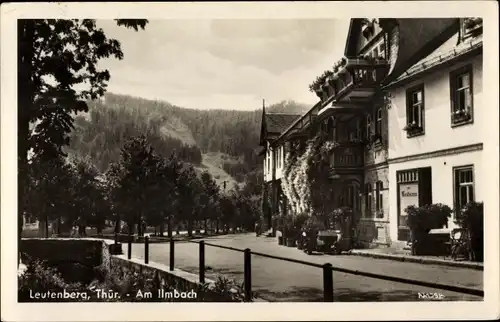 Ak Bad Leutenberg Thüringen, Am Ilmbach