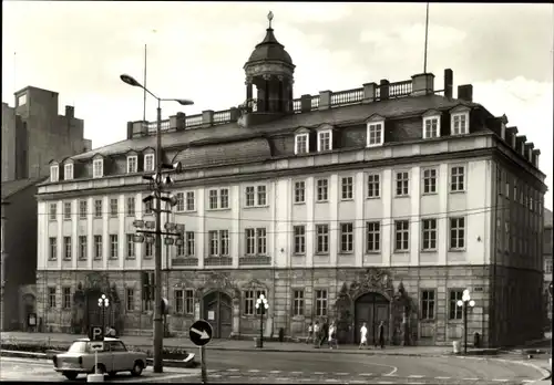 Ak Lutherstadt Eisenach in Thüringen, Schloss, Museum