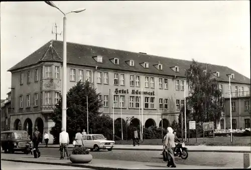 Ak Prenzlau in der Uckermark, Hotel Uckermark