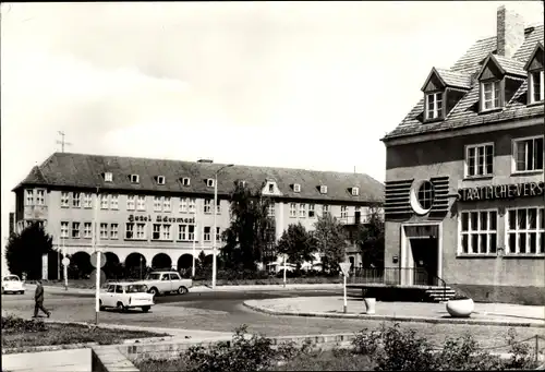 Ak Prenzlau in der Uckermark, Hotel Uckermark