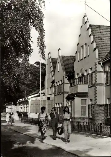 Ak Ostseebad Lubmin in Pommern, Philipp-Müller-Heim