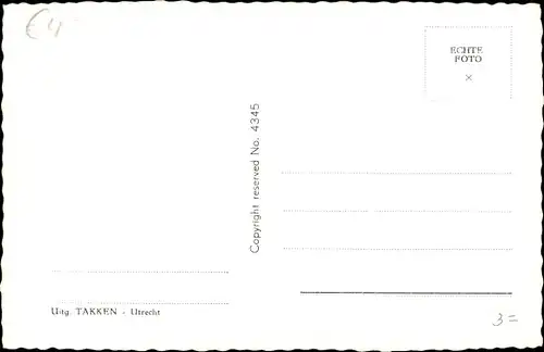 Ak Hilversum Nordholland, Eikenlaan