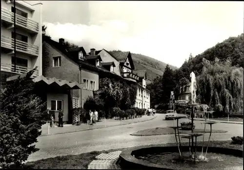 Ak Bad Leutenberg Thüringen, Leninstraße