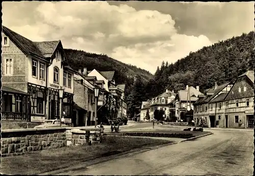 Ak Bad Leutenberg Thüringen, Leninstraße