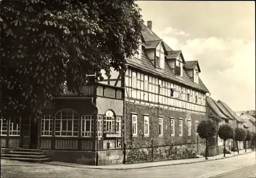 Ak Neustadt am Harz in Thüringen, Hotel Hohnstein