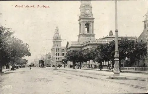 Ak Durban Südafrika, West Street