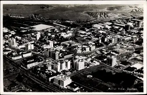 Ak Durban Südafrika, Aerial View