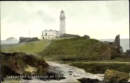 Ak Turnberry Schottland, Lighthouse