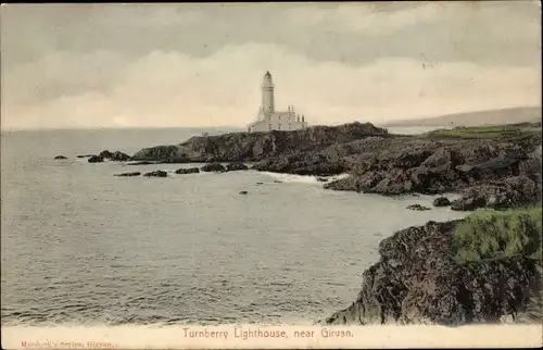 Ak Turnberry Schottland, Lighthouse