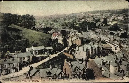 Ak Matlock Bath East Midlands, Bridge and Bank