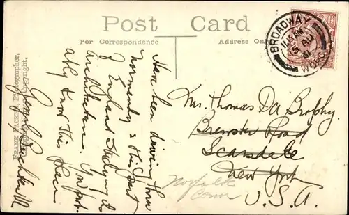 Ak Broadway Worcestershire, The Mary Anderson House