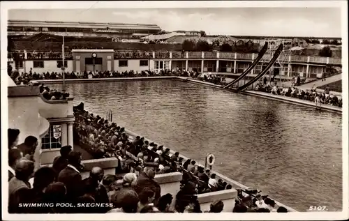 Ak Skegness East Midlands England, Swimming Pool