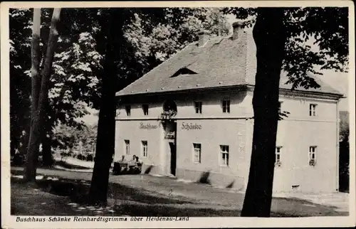 Ak Heidenau in Sachsen, Buschhaus-Schänke Reinhardtsgrimma