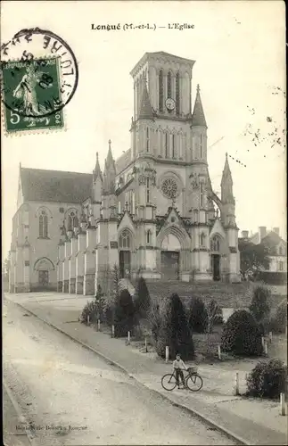Ak Longué Maine et Loire, L'Eglise