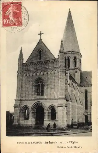 Ak Breze Maine et Loire, L'Eglise