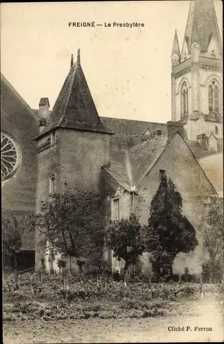 Ak Freigne Maine et Loire, Le Presbytere