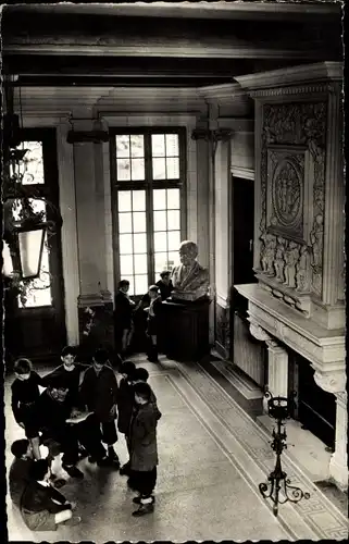 Ak Lire Maine et Loire, Ecole de Plein Air de La Turmeliere, Le Hall